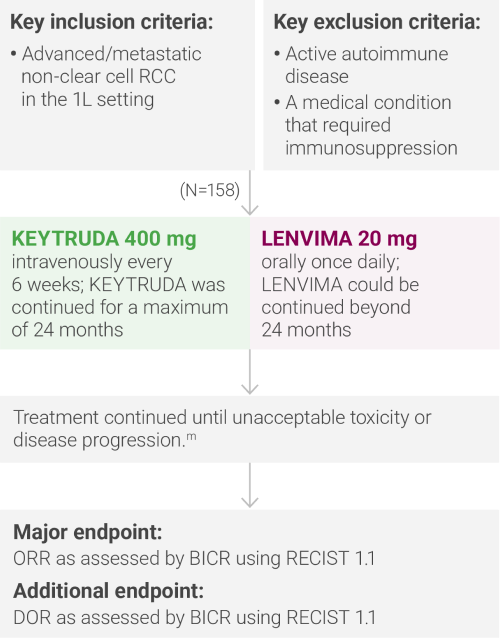 Study Design for KEYNOTE-B61 Clinical Trial